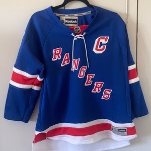 Youth L/XL Rangers Callahan captains #24 officially licensed jersey